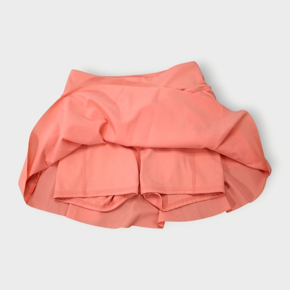 Women's High-Rise Ruffled Skort Skirt Joy Lab JoyLab Peach Orange Size XSmall - Picture 6 of 10